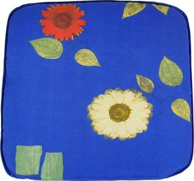 Produktbild von Hockerauflage Auflage Elida Hocker Auflage Garten Sitzkissen Kissen Stuhlauflage