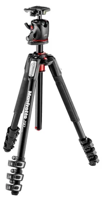 Immagine prodotto di Treppiede MANFROTTO MK190XPRO4-BHQ2 con testa a sfera XPRO
