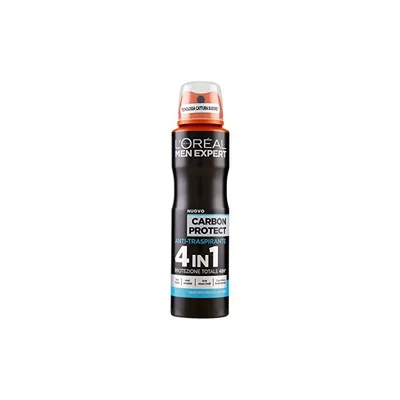 Produktbild von L’Oréal Paris Men Expert Carbon Protect, Männer, Antitranspirant, Spray-Deodorant, Spray, 150 ml, 48 h