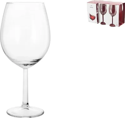 Image de H&H set de 6 verres Vinissimoglas cl57