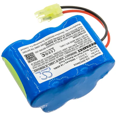 Produktbild von TECHTEK Akku Kompatibel mit [Shark] V1940, V2940, V2940C, V2940CFS Ersetzt XB2940