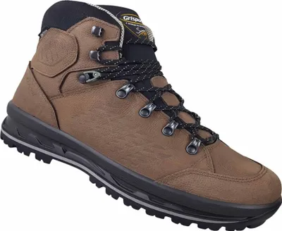 Produktbild von Grisport Herren Marrone Koala Stampato Trekking Leder hohe Stiefel braun 46