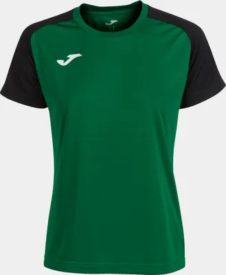 Produktbild von Frauen-T-Shirt Joma Academy Iv Grün-Schwarz 2Xl