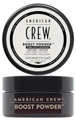 Produktbild von AMERICAN CREW – Classic Boost Powder, 20 g, Stylingpuder für Männer, Haarprodukt
