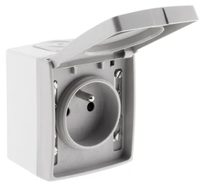 Image de Zenitech - Prise 16 A 2P+E étanche IP55 - Orok