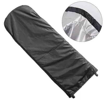 Produktbild von Klappleiterabdeckung Faltbar – Staubdichte Leiter Schutzhülle aus 210D Oxford Gewebe, Wasserdicht, 50x195x12cm