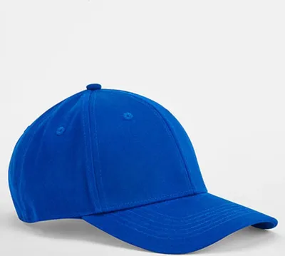Image de Beechfield B820 | EarthAware® Classic Organic Coton 6 Panel Cap - Farbe : Bright Royal - Größe : Taille unique