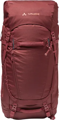 Obrázok produktu pre VAUDE Wo Astrum 55+10, Bezrámové, Predné, Trekking, Čerešňa (ovocie), Žena, Polyamid, Polyester, Polyuretán (PU)