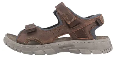 Produktbild von Josef Seibel Brendan 04 Sandalen in Übergrößen Braun 16804-TE262-301 große Herrenschuhe