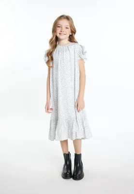 Image de Robe SAPORTA pour fille (enfant) - bleue, taille 146