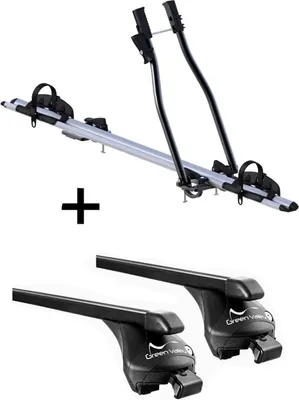Obrázok produktu pre Nosič bicyklov SAGITTAR + Rýchly oceľový nosič L kompatibilný s Renault Kadjar od roku 2015