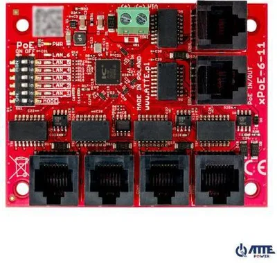 Image de SWITCH 5 PORTS POE ATTE xPoE-6-11-OF