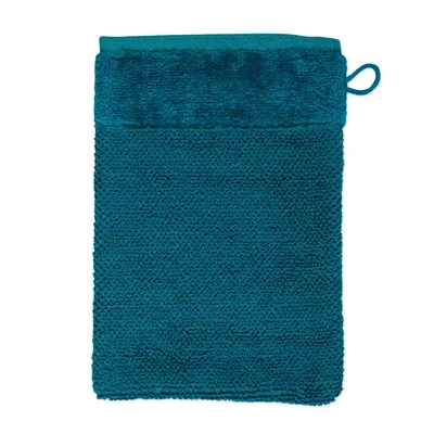 Produktbild von Möve Bamboo Luxe Waschhandschuh 15x20 cm deep lake