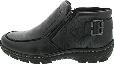 Produktbild von Rieker Herren Stiefeletten Warmfutter 19972, Größe:44 EU, Farbe:Schwarz