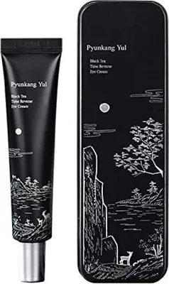 Immagine prodotto di Pyunkang Yul Crema occhi inversa al tè nero 25ml - Crema occhi al tè nero