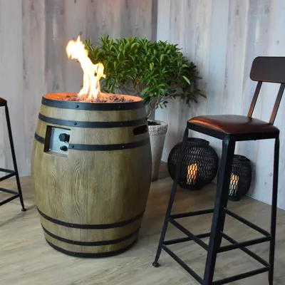 Obrázok produktu pre ELEMENTI Gasfeuerstelle Porvoo Ø 86xH82 cm