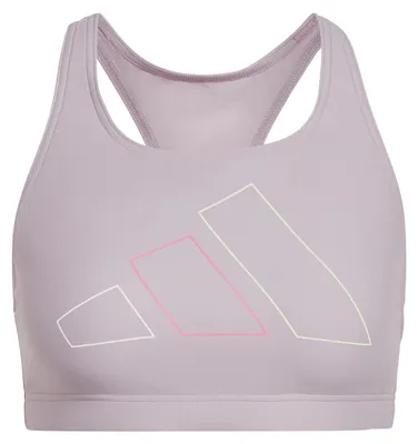Produktbild von adidas Damen Big Bars Bikini Top, Preloved Fig, XS