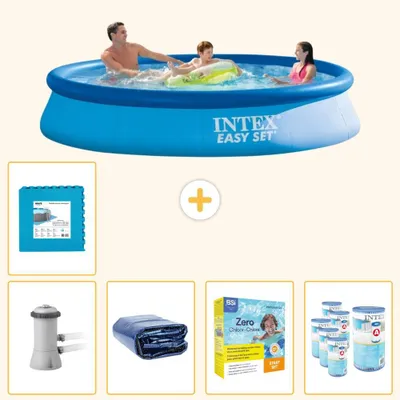 Obrázok produktu pre Bazén Easy Set – rozmery 366 x 76 cm – 6-dielna sada – model SCB23