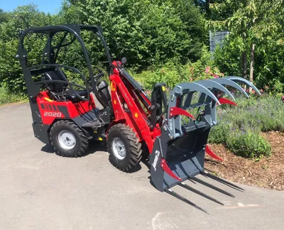 Produktbild von Joma-Tech Krokodilgebiss PowerGrip für Radlader - [ 1600mm einteilig ]