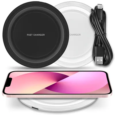 Produktbild von QI Wireless Ladestation für Apple iPhone 17 16 16e 15 Pro Max Air Ladegerät 15W