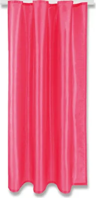 Produktbild von Gardine Alessia blickdicht mit Kräuselband, Maße: 140x175cm, Farbe: Rosa