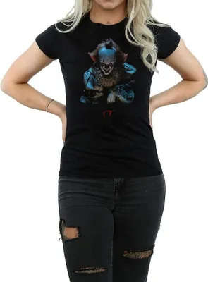 Produktbild von It - T-Shirt für Damen BI975 (L) (Schwarz)