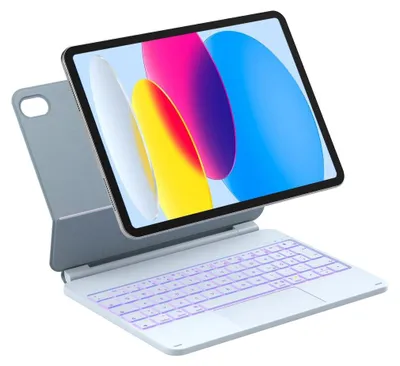 Zdjęcie produktu dla inateck KB09119-10_BLUE inateck Keyboard Hülle für iPad 10" QWERTZ blue