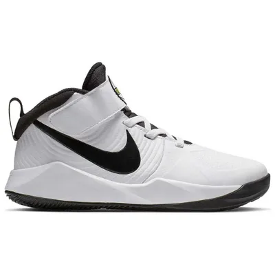 Produktbild von Nike Team Hustle D 9 Ps White / Black / Volt EU 28 1/2
