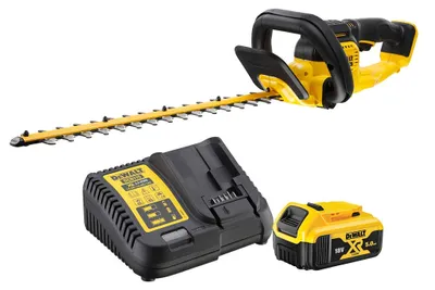 DEWALT Akku-Heckenschere 18V DCMHT563P1 550mm mit 5,0Ah Akku