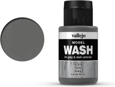 Produktbild von Vallejo 76.516, 35 ml, Grau, Flasche