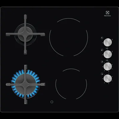 Obrázek produktu pro Electrolux Varná deska kombinovaná EGE6172NOK Černá