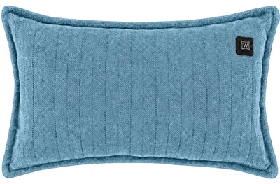Produktbild von Warmpi Chenille Heizkissen 50x30 cm Blau mit 10.000 mAh Powerbank - Infrarot-Wärmekissen, 3 Wärmestufen