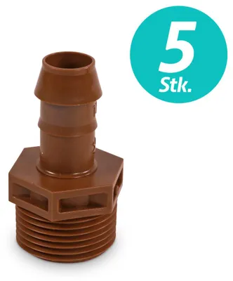 Produktbild von 5 Stk. Rain Bird XFF Anschlussstück AG x 3/4''
