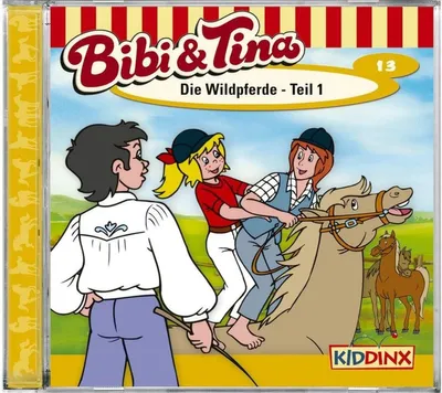 Produktbild von Folge 13:Die Wildpferde Teil 1