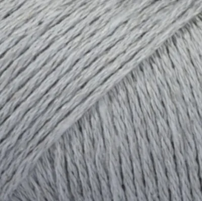 Produktbild von Drops Bomull-Lin Uni Colour 20 Grey Blue Strickgarn
