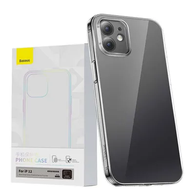Zdjęcie produktu dla Przeźroczyste Etui Baseus Simple do iPhone 12