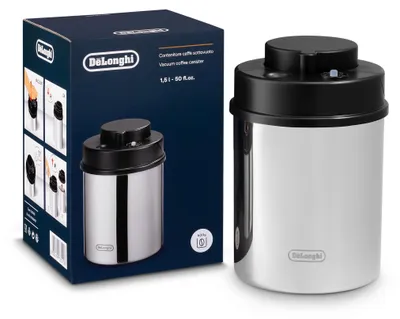 Produktbild von De'Longhi Vakuum-Kaffeebehälter DLSC063 - Entkalker für Kaffeemaschinen und Kaff