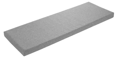 Obrázek produktu pro Polštář na pohovku, 110x40 cm - světle šedý, pratelný a protiskluzový