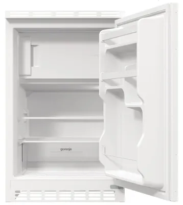Produktbild von Gorenje Unterbau integriert Kühlschrank, 81.5 x 49.5 x 55.5 cm, 82 l, Unterbau, E, 38 dB, N-ST, 2 kg/24h