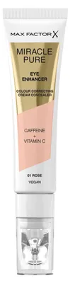 Zdjęcie produktu dla Max Factor Miracle Pure Rozświetlający korektor zapewniający 24-godzinne nawilżenie 01 Rose, 10 ml