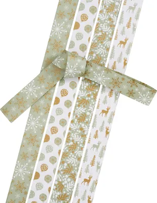 Produktbild von Papierstreifen, 15 mm, 48 Streifen Winter Dream
