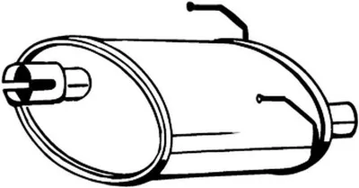 Image de BOSAL 148-253 Silencieux d'échappement