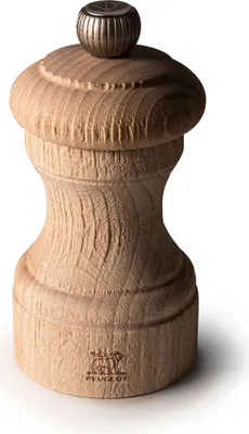 Produktbild von PEUGEOT Salzmühle BISTRO NATURE 10cm Buchenholz Natur Stahlmahlwerk Klein