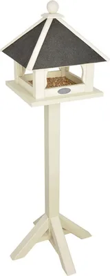 Produktbild von Esschert Design Futterhaus weiß; CF55W