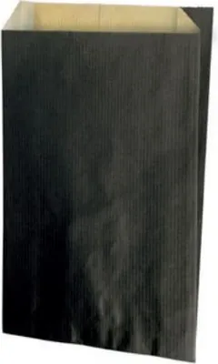 Obrázek produktu pro Faltbeutel KRAFT BLACK 120 x 200 + 45 mm