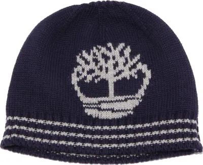 Immagine prodotto di 1748W cuffia bimbo TIMBERLAND Cotone blue beanie hat boy