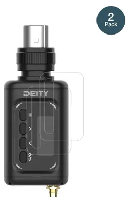 Immagine prodotto di 2x Pellicola Protettiva per Deity THEOS DXTX Protezione Vetro Flessibile 9H dipos