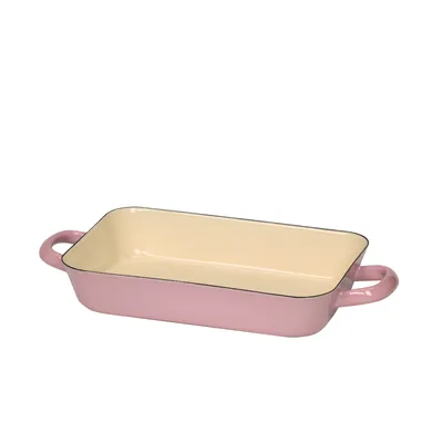 Produktbild von Riess Classic Pastell Bratpfanne 26/17cm Emaille Rosa