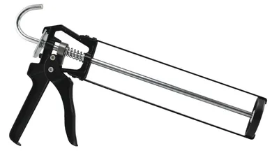 Produktbild von Kartuschenpresse Skelett Metall -PREMIUM-, schwarz