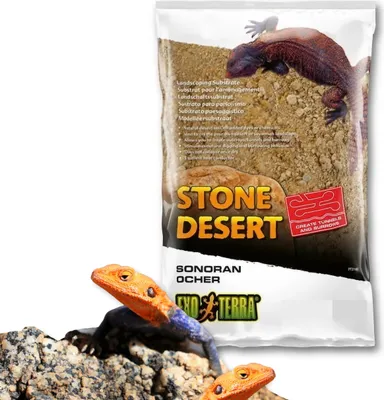 Produktbild von Exo Terra Stone Desert Sonoran Ocker - Natürliches Terrariensubstrat 5 kg EX-1381